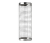 Kohle Co. Rotating Grill Basket – Stainless Steel Rolling Skewer, Dishwasher Safe